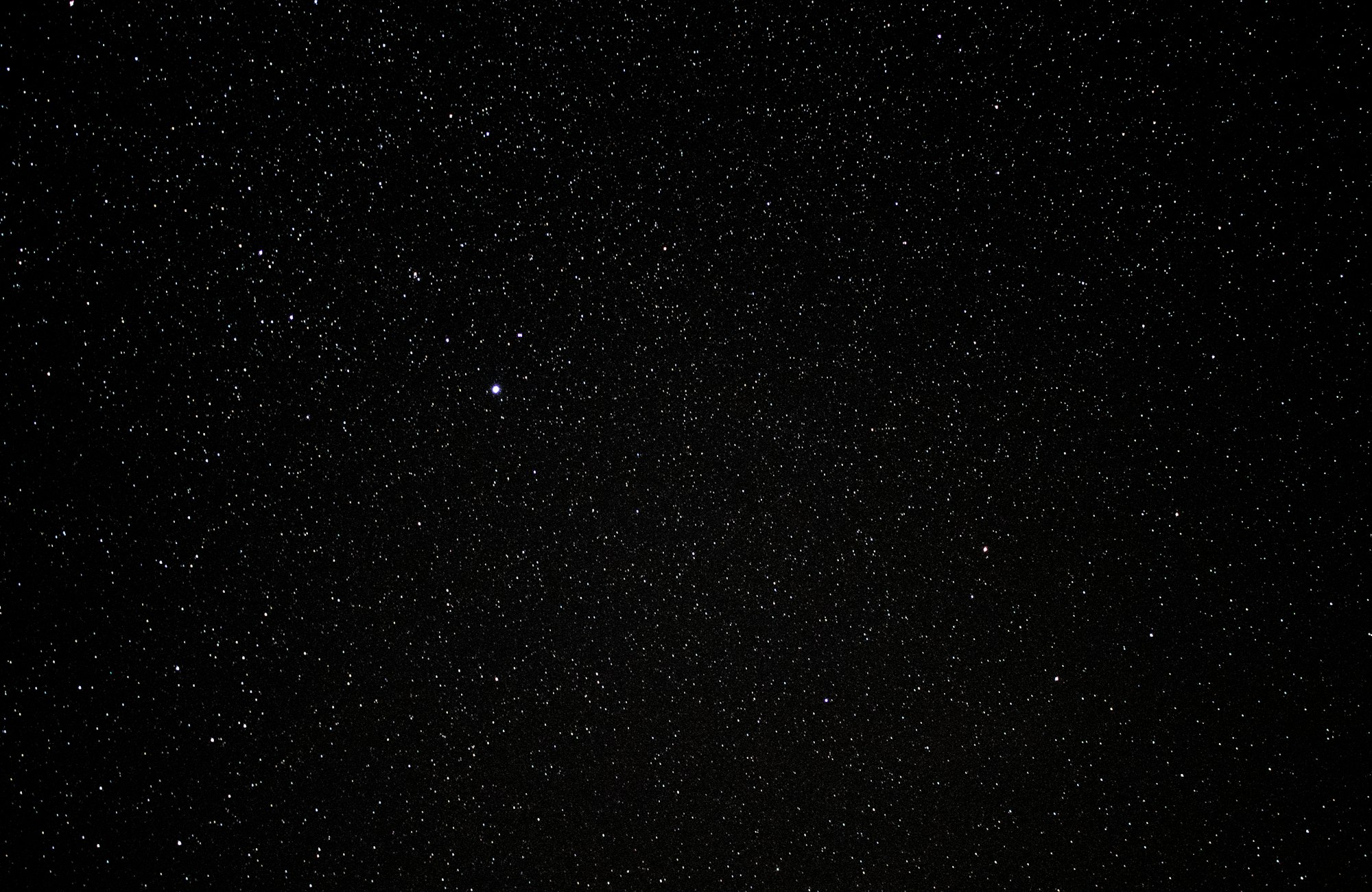 Expanding starfield visual